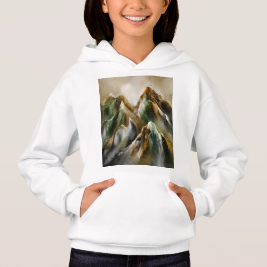 ペイントされた山々  (正面)