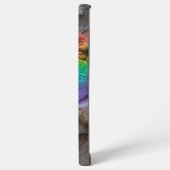 ペイントされた岩 SAMSUNG GALAXYケース (左側面)