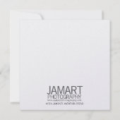 ペイントされた川 5.25 x 5.25 カード (裏面)