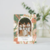 ペイントされた抽象的なアーチの写真 シーズンカード (スタンド正面)