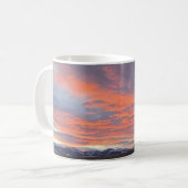 ペイントされた空のマグカップ コーヒーマグカップ (正面左)