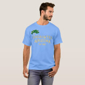 ペイントされていないアリゾナ Tシャツ (正面フル)