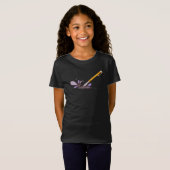 ペイントとペンシルＴシャツ Tシャツ (正面フル)