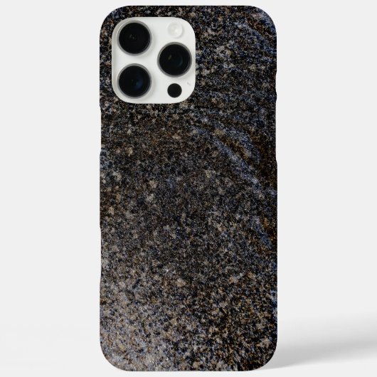 ペイントの斑点が銀河に見える Case-Mate iPhoneケース (裏面)