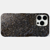 ペイントの斑点が銀河に見える Case-Mate iPhoneケース (裏面 (横))
