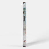 ペイントの鹿と惑星のiPhone 13ケース iPhoneケース (右側面)