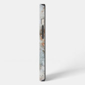 ペイントの鹿と惑星のiPhone 13ケース iPhoneケース (左側面)