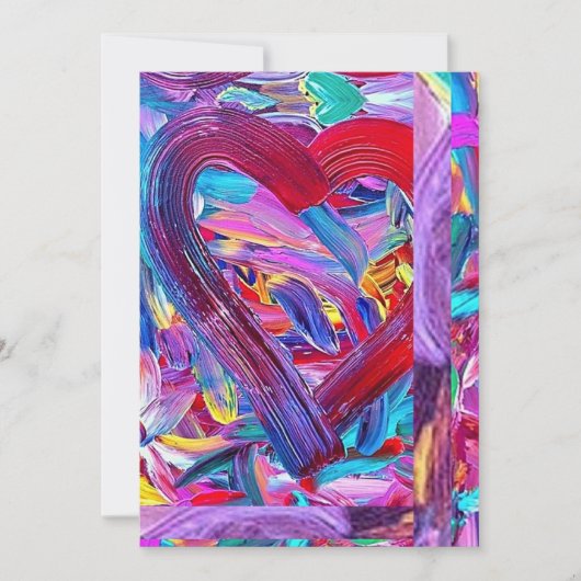 ペイントアートハート, ファインアート シーズンカード (正面)