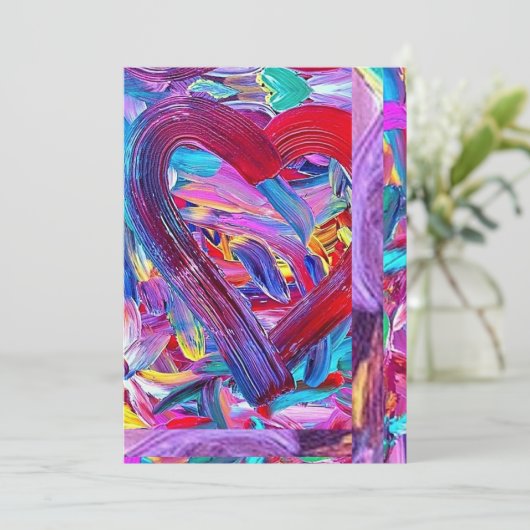 ペイントアートハート, ファインアート    シーズンカード (スタンド正面)