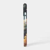 ペイントギャラクシー最高点 iPhone 16ケース (左側面)