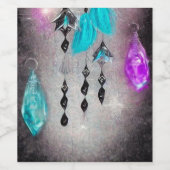 ペイントクリスタル ワインラベル (シングルラベル)