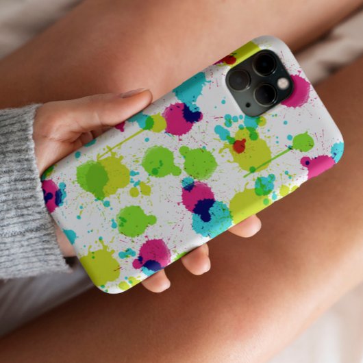 ペイントスプラッシュiPhoneケース Case-Mate iPhoneケース