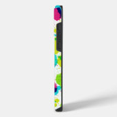 ペイントスプラッシュiPhoneケース iPhoneケース (左側面)