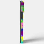 ペイントスプラッター ケース - メイト iPhone ケース Case-Mate iPhoneケース (裏面 / 右)