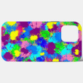 ペイントスプラッター ケース - メイト iPhone ケース Case-Mate iPhoneケース (裏面 (横))