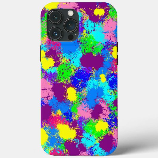 ペイントスプラッター ケース - メイト iPhone ケース Case-Mate iPhoneケース (裏面)