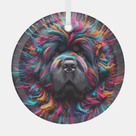 ペイントスプラッター 2026 ニューオ 新型 ガラス オーナメント