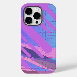 ペイントドリップ鮮やか抽象画  Case-Mate iPhone 14 PROケース