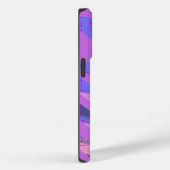 ペイントドリップ鮮やか抽象画  Case-Mate iPhoneケース (裏面 / 右)
