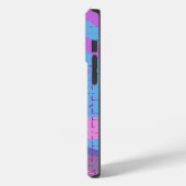 ペイントドリップ鮮やか抽象画  Case-Mate iPhoneケース (裏面 / 左)