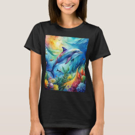 ペイントドルフィン Tシャツ