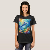ペイントドルフィン Tシャツ (正面フル)