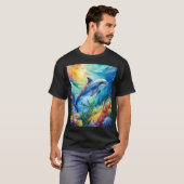 ペイントドルフィン Tシャツ (正面フル)
