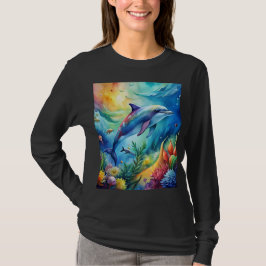 ペイントドルフィン Tシャツ