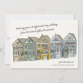 ペイントドレディーズ サン フランシスコ クリスマス フォト (正面)