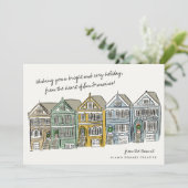 ペイントド・レディース サンフランシスコ クリスマス フォト (スタンド正面)