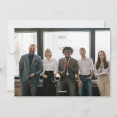 ペイントド・レディース サンフランシスコ クリスマス フォト (裏面)