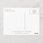 ペイントド・レディーズのポストカード ポストカード (裏面)