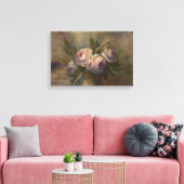 ペイントバラ 18" x 12"  キャンバスプリント (インサイチュ (リビング))