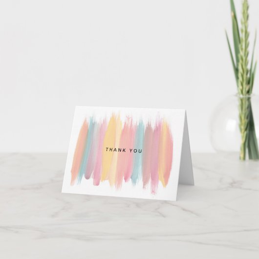 ペイントパーティー ブライダルシャワー 感謝 (正面)