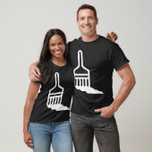 ペイントブラシアイコン Tシャツ (ユニセックス)