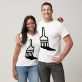 ペイントブラシアイコン Tシャツ (ユニセックス)