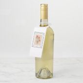 ペイントブラシヴィンテージ母の日 ボトルネックタグ (アングル)