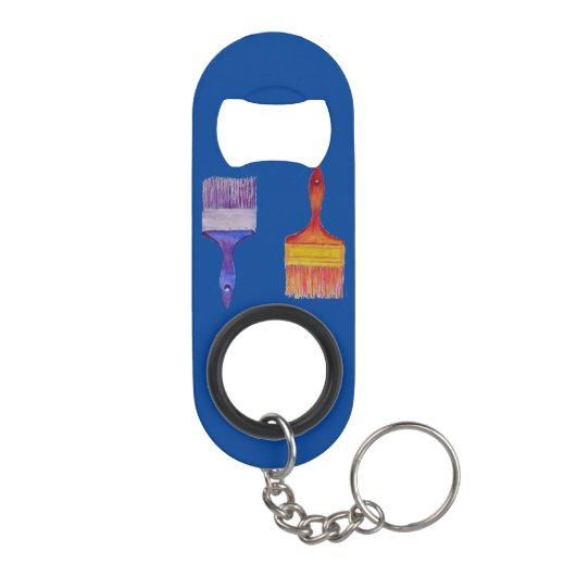 ペイントブラシ栓抜き キーホルダー栓抜き (裏面)