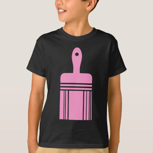 ペイントブラシ02 Tシャツ (正面)