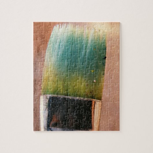 ペイントブラシ ジグソーパズル (縦)