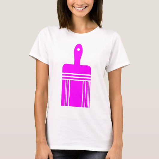 ペイントブラシ 02 Tシャツ (正面)