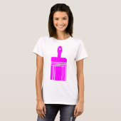 ペイントブラシ 02 Tシャツ (正面フル)
