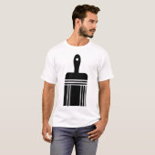 ペイントブラシ 02 Tシャツ (正面フル)