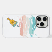 ペイントブラシ iPhoneケース (裏面横)