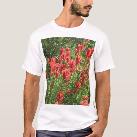 ペイントブラシTシャツ Tシャツ (正面)