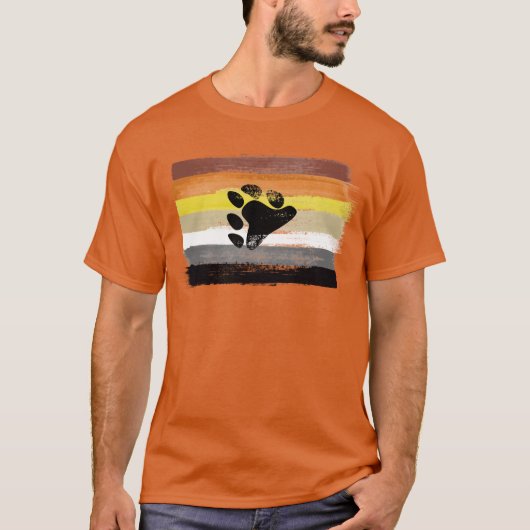 ペイントベアプライドTシャツ Tシャツ (正面)