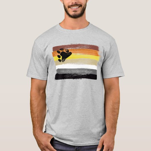 ペイントベアプライドTシャツ Tシャツ (正面)
