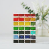 ペイントボックス ポストカード (スタンド正面)