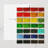 ペイントボックス ポストカード (正面/裏面)