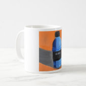 ペイントボトル コーヒーマグカップ (正面左)